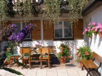Gästeterrasse
