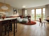 1767556 Wohnzimmer mit Essbereich in einer modernen Wohnung 1767556 Wohnzimmer mit Essbereich in einer modernen Wohnung