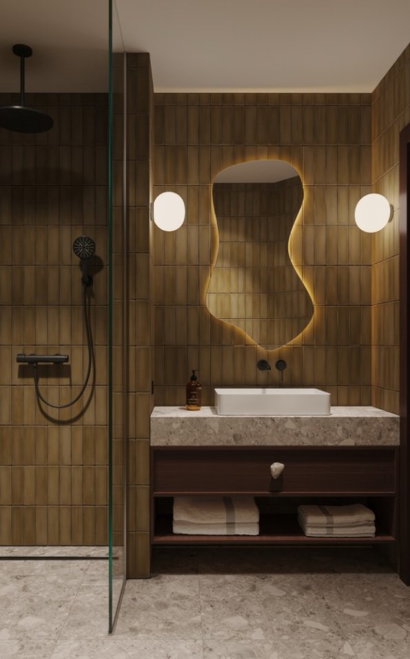 Junior Suite Badezimmer