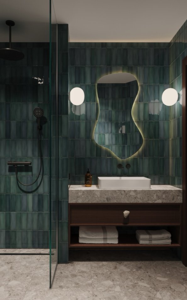 Familien-Suite Bad