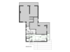 Grundriss Obergeschoss Wohnung Dolomit