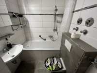helles Badezimmer