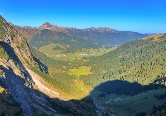 Blick ins Wildental - Bild (c) Björn Ahrndt