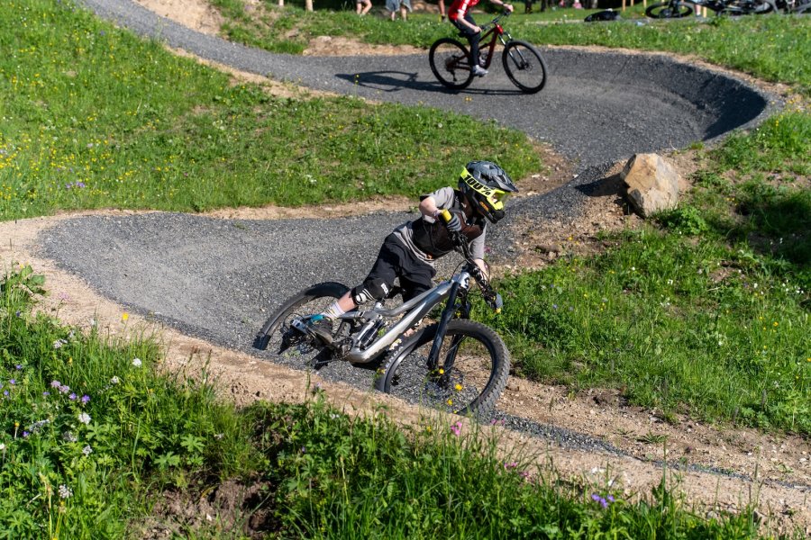 Die BikeArea - Copyright Clemens Paul