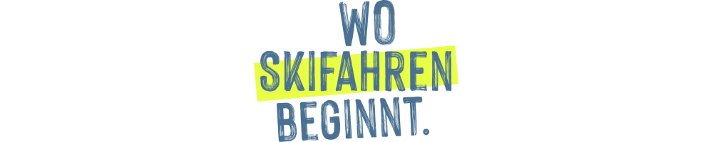 SKI OK Kampagnen-Botschaft Blau