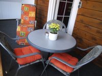 Ferienwohnung I: Balkon