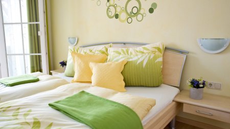 Ferienwohnung II: Schlafzimmer