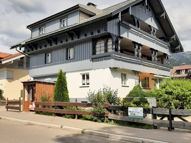 Haus gentiana Süd-Westseite