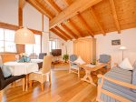 Wohnzimmer Appartement 1