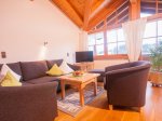 Wohnzimmer Appartement 2