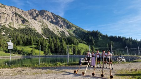 Sonnenuntergangsfahrt Wiedhag Alpe