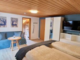 Ferienwohnung Schlafzimmer