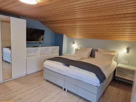 Ferienwohnung Schlafzimmer