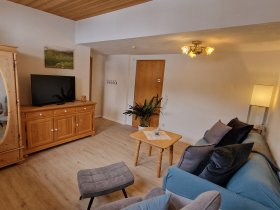 Ferienwohnung Wohnzimmer