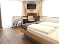 Doppelzimmer mit Balkon