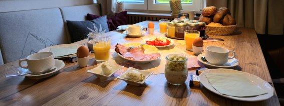 Frühstück Regional & Bio