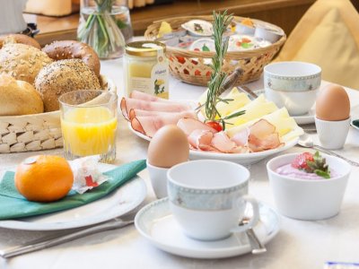 Jeder Tag beginnt mit einem guten Frühstück