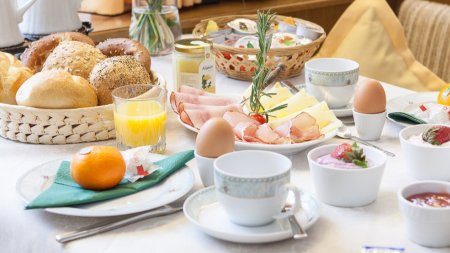 Jeder Tag beginnt mit einem guten Frühstück