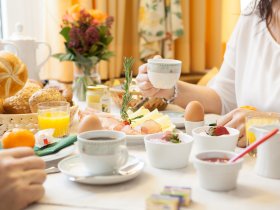 Frückstück, dass keine Wünsche offen lässt.
