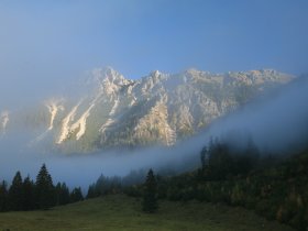 geheimnisvolle Alpen