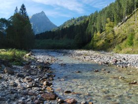 Hindelang die Ostrach