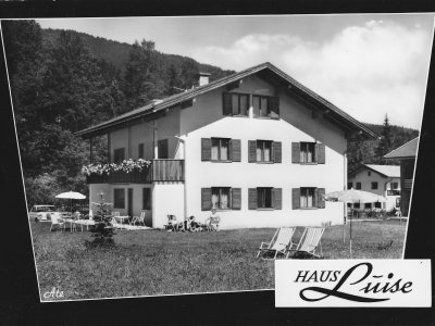 Im Mai 1963 wurde das Haus Luise eröffnet.