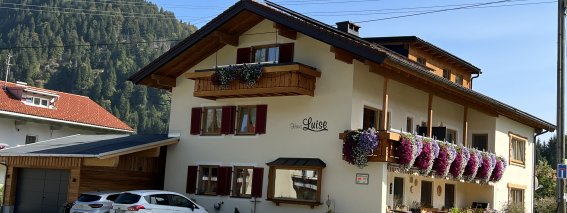 Haus Luise im Sommer