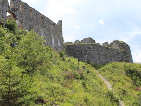 Blick auf den Schlosskopf