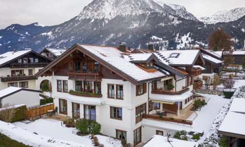 Haus Lupfer Oberstdorf Winterbild