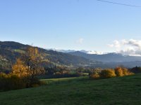 Aussicht hinter dem Haus