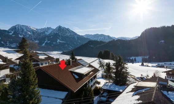 Luftaufnahme Haus Oberdorf 1