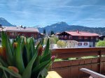 Balkon Süd Ausblick