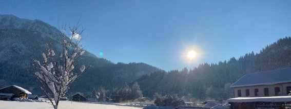 Ferienwohnung Oyben 2 Wintertag