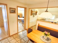 Eßbereich mit Küche