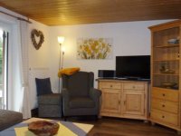 Im Wohnzimmer Whg 1