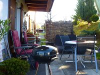 Gartenterrasse von Wohnung 1