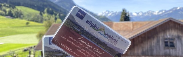 Allgäu Walser Card Oberstdorf