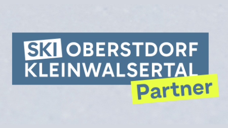 SKI Oberstdorf Kleinwalsertal Partner Badge Blau