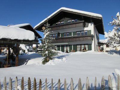 Rappenkopf im Winter