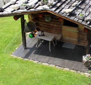 Gartenhüttle Hiesingers