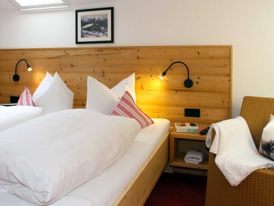 Schlafzimmer Ferienwohnung Rappenkopf