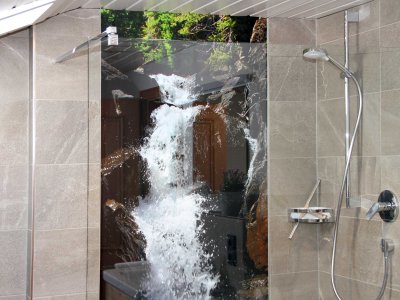 Ambiente im Badezimmer