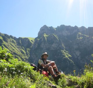 Gipfelpause