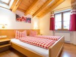 Enzian: Schlafzimmer