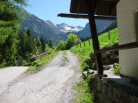 Weg zum Rubihorn