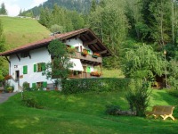 Sommeransicht Haus Senta