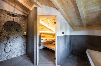 Eure eigene Sauna