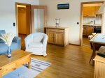 Wonzimmer und Küche