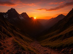 Sonnenuntergang