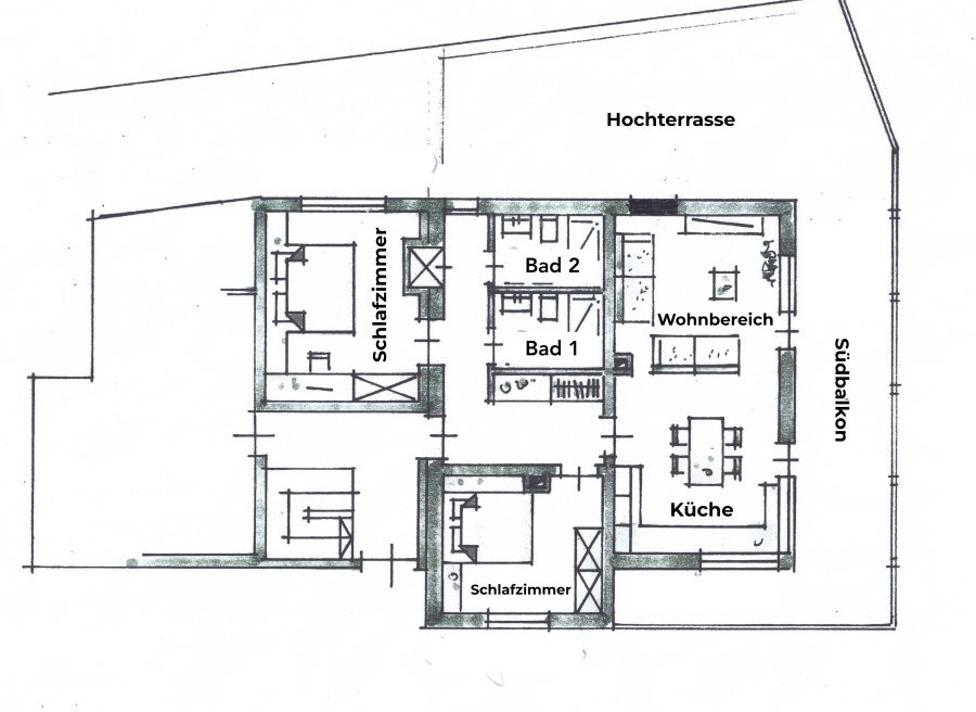 Grundriss Wohnung 5 NEU